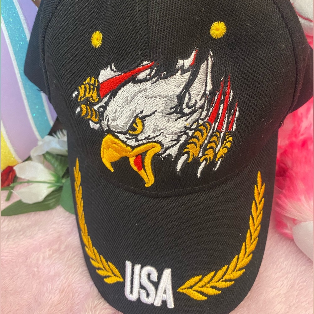 New Awesome USA Eagle Hat!(#717)